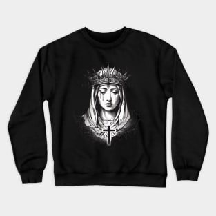 Mary Prayers for the Dying Crewneck Sweatshirt